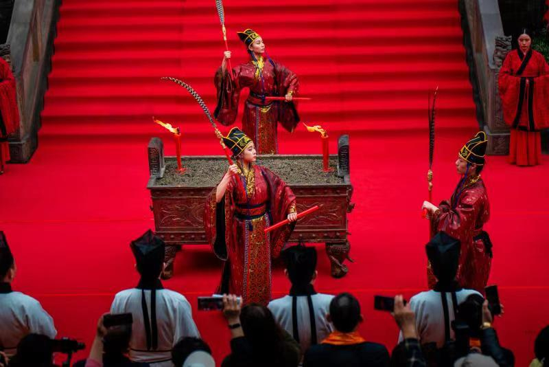 湖广会馆公祭禹王